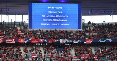 UEFA slammed as claims emerge over 'pre-prepared' message blaming Liverpool fans at Champions League final