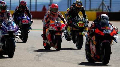 Marc Marquez Has Disappointing Comeback Race In Aragon