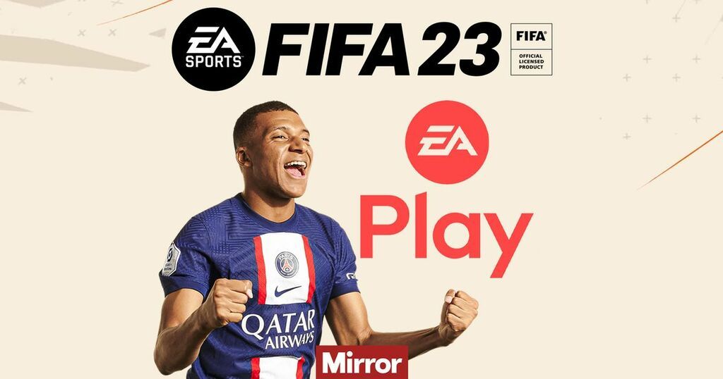 Fifa 23 Ea Play Trial Instructions For Ps5 Ps4 Xbox 7023