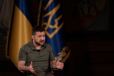 World won't let Putin use nuclear weapons, says Ukraine's Zelenskiy