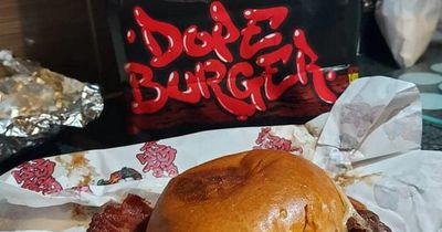 Customer asks Dope Burger takeaway to spit in his burger in rude Uber Eats order