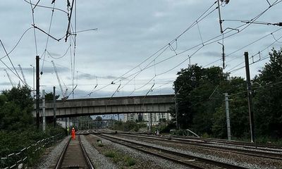 Third day of rail disruption after electric wires damaged