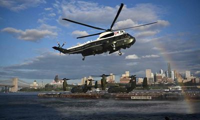 New York attorney general says ‘no one is above’ the law as Trump sued for fraud – as it happened