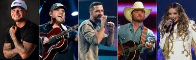 CMT announces five stars as their 2022 Artists of the Year