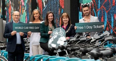 Dublin City Council introduces free bike rides through app for World Car Free Day