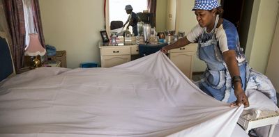 12% of working women in South Africa are domestic workers – yet they don't receive proper maternity leave or pay