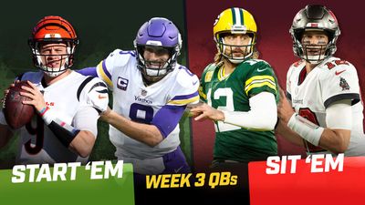 Week 3 Start 'Em, Sit 'Em: Quarterbacks