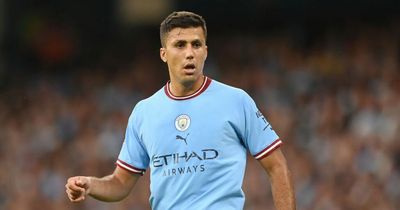Man City star Rodri explains his 'partially surprised' verdict on Liverpool's poor start