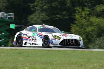 New WeatherTech Racing line-up at Petit, MacNeil steps aside