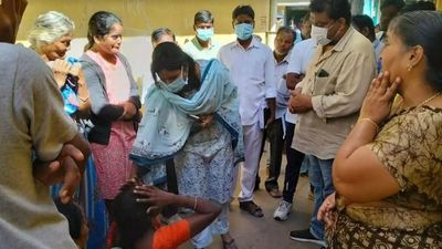 Andhra Pradesh: Three killed in fire at paper plate unit in Chittoor