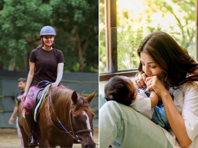 "My body protested": Kajal Aggarwal talks about changes in her body after returning to work post pregnancy