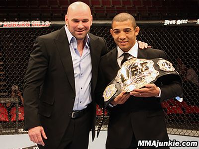 Dana White praises Jose Aldo for helping build UFC, shares favorite moment