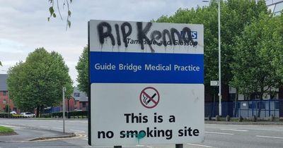 Vandalism arrest after graffiti tributes to teenager killed in smash appear