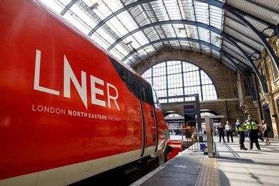 MP calls for rail to be nationalised while on delayed train – despite operator already being publicly owned