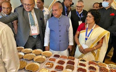 Event showcasing crop diversity of Western Ghats