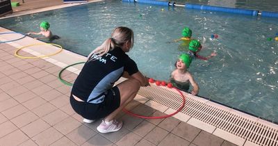 Leisure staff in awards shortlist for helping people of all ages learn to swim