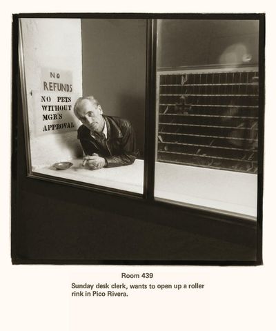 A dreamer in a Hollywood hotel – Penny Wolin’s best photograph