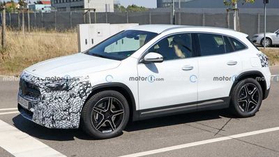 New Mercedes-Benz GLA Spy Photos Capture Crossover’s Modest Redesign