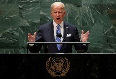 Biden accuses Putin of irresponsible nuclear threats, violating U.N. charter