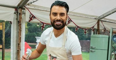 Rylan Clark helped Prue hunt for wedding ring and rang psychic for help on Bake Off stint