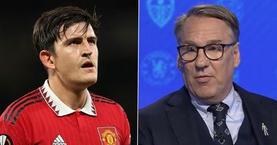 Paul Merson called Harry Maguire to apologise for comments about Man Utd star