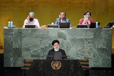 Iran's president: US 'trampled upon' nuclear accord