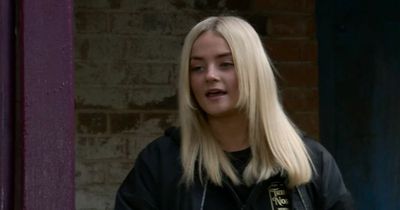 Coronation Street's Kelly actress Millie Gibson teases next step after ITV soap exit