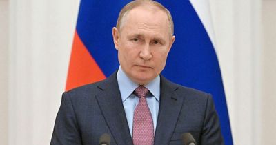 4 chilling messages in Vladimir Putin's speech including horrifying nuclear threat