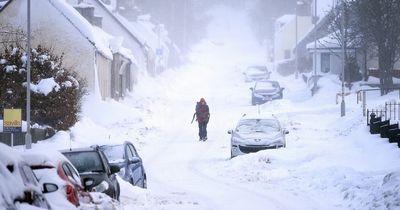 Snow could fall in Scotland next week 71 days before winter starts