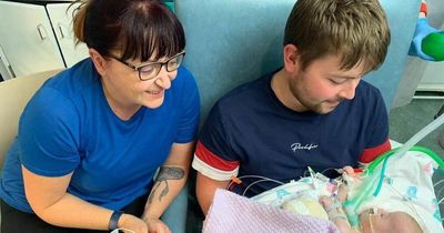 Scottish couple left devastated after baby daughter died in Edinburgh hospital