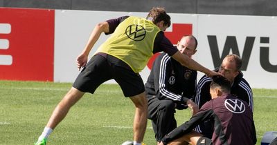 Thomas Muller forces Germany teammate out of training with nasty challenge