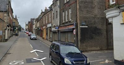 Raw sewage causes a stink after spilling into high street of Scots town