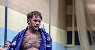 Tom Hardy stuns crowd after secretly entering martial arts contest
