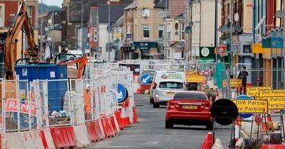 Tudor Street finally reopens to two way traffic as work draws to a close