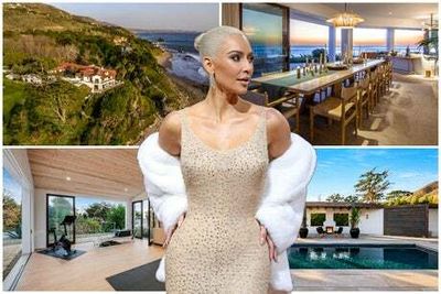Kim Kardashian buys Cindy Crawford’s former Malibu mansion after £25m price cut