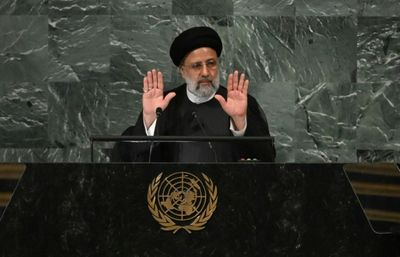 Iran president says not seeking nuclear weapons, urges US guarantees