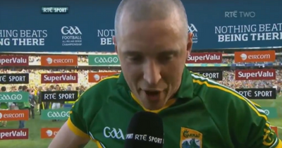 Joe Brolly reflects on Kieran Donaghy call out eight years on from famous interview