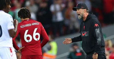 'It wasn't natural' - Trent Alexander-Arnold lifts lid on Jurgen Klopp meetings after poor Liverpool start