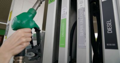 Petrol and diesel prices fall to lowest level since mid-May