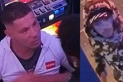 Edgware: Police want to find these two men after attacks outside north London casino