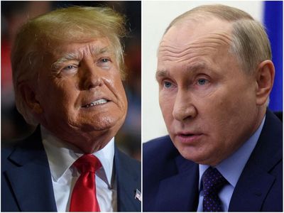Trump says Ukraine war wouldn’t have happened if he were president and boasts he could end it