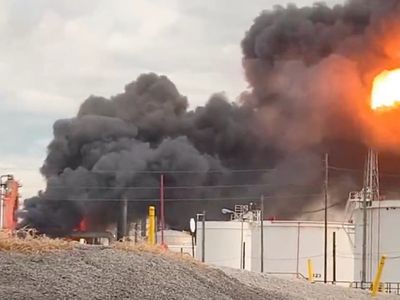 Two people killed in massive fire and ‘explosion’ at Ohio BP oil refinery