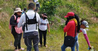 Mexican locals horrified after finding 20 bags of human remains in hidden 'mass grave'