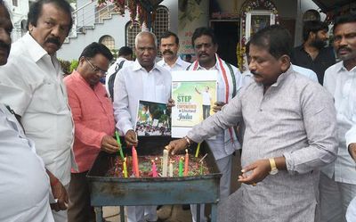 A.P. Congress leaders pray for success of Rahul Gandhi’s ‘Bharat Jodo’ yatra