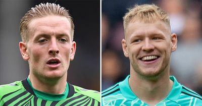 Gareth Southgate's best Jordan Pickford deputy is clear as Aaron Ramsdale falls short