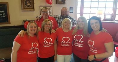 Paisley man will be holding fundraising event at Kennedys Bar for British Heart Foundation