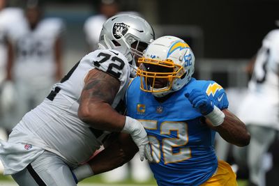 Offensive line for Raiders ranked at No. 31 through Week 2