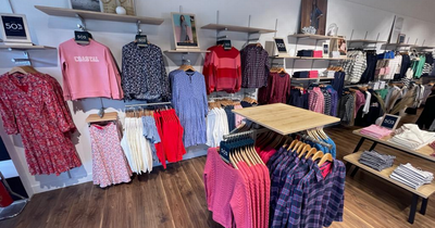 Crew Clothing Company berths at Junction 32
