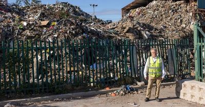 'Dreadful' tip being cleared after business complains of rats and flytipping