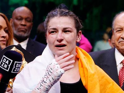 Katie Taylor to fight Karen Elizabeth Carabajal on road to Amanda Serrano rematch